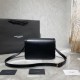 Replica Borsa media YSL Saint Laurent Solferino Pelle di vitello nera Replica Borsa media YSL Saint Laurent Solferino Pelle di vitello nera