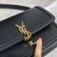 Replica Borsa media YSL Saint Laurent Solferino Pelle di vitello nera Replica Borsa media YSL Saint Laurent Solferino Pelle di vitello nera