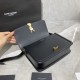 Replica Borsa media YSL Saint Laurent Solferino Pelle di vitello nera Replica Borsa media YSL Saint Laurent Solferino Pelle di vitello nera