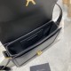 Replica Borsa media YSL Saint Laurent Solferino Pelle di vitello nera Replica Borsa media YSL Saint Laurent Solferino Pelle di vitello nera
