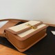 Replica Borsa media YSL Saint Laurent Solferino in tela con pelle di vitello Replica Borsa media YSL Saint Laurent Solferino in tela con pelle di vitello