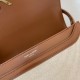 Replica Borsa media YSL Saint Laurent Solferino in tela con pelle di vitello Replica Borsa media YSL Saint Laurent Solferino in tela con pelle di vitello