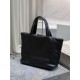 Replica Borsa tote imbottita larga YSL Saint Laurent in nappa nera Replica Borsa tote imbottita larga YSL Saint Laurent in nappa nera