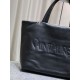 Replica Borsa tote imbottita larga YSL Saint Laurent in nappa nera Replica Borsa tote imbottita larga YSL Saint Laurent in nappa nera
