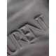 Replica Borsa tote imbottita larga YSL Saint Laurent in nappa nera Replica Borsa tote imbottita larga YSL Saint Laurent in nappa nera