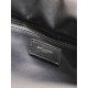 Replica Borsa tote imbottita larga YSL Saint Laurent in nappa nera Replica Borsa tote imbottita larga YSL Saint Laurent in nappa nera
