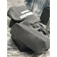 Replica Borsa tote YSL Saint Laurent Rive Gauche all'uncinetto in rafia nera Replica Borsa tote YSL Saint Laurent Rive Gauche all'uncinetto in rafia nera