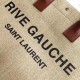 Replica Borsa tote YSL Saint Laurent Rive Gauche con manico marrone chiaro Replica Borsa tote YSL Saint Laurent Rive Gauche con manico marrone chiaro