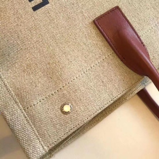Replica Borsa tote YSL Saint Laurent Rive Gauche con manico marrone chiaro Replica Borsa tote YSL Saint Laurent Rive Gauche con manico marrone chiaro