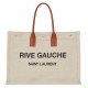 Replica Borsa tote YSL Saint Laurent Rive Gauche con manico marrone chiaro Replica Borsa tote YSL Saint Laurent Rive Gauche con manico marrone chiaro
