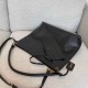 Replica Borsa YSL Saint Laurent Tag Hobo Pelle di vitello nera Replica Borsa YSL Saint Laurent Tag Hobo Pelle di vitello nera