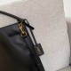 Replica Borsa YSL Saint Laurent Tag Hobo Pelle di vitello nera Replica Borsa YSL Saint Laurent Tag Hobo Pelle di vitello nera