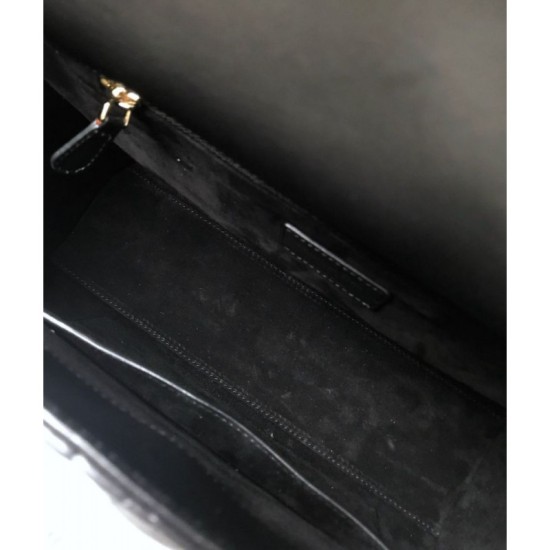 Replica Borsa tote grande Christian Dior Supple Lady Dior M0584 oro nero