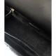 Replica Borsa tote grande Christian Dior Supple Lady Dior M0584 oro nero