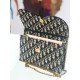Replica Christian Dior Oblique Saddle Woc Chain Bag M5620 Nero