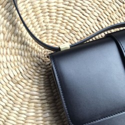 Christian Dior 30 Montaigne Flap Borsa Nero