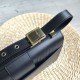 Replica Christian Dior 30 Montaigne Flap Borsa Nero Replica Christian Dior 30 Montaigne Flap Borsa Nero