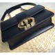 Replica Christian Dior 30 Montaigne Flap Borsa Nero Replica Christian Dior 30 Montaigne Flap Borsa Nero