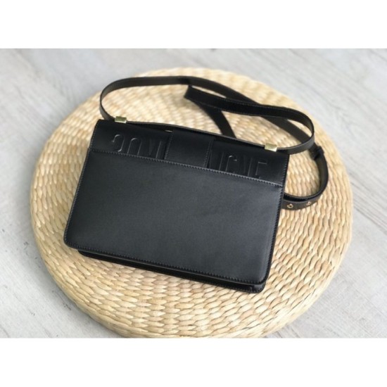 Replica Christian Dior 30 Montaigne Flap Borsa Nero Replica Christian Dior 30 Montaigne Flap Borsa Nero