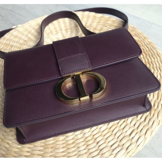 Replica Christian Dior 30 Montaigne Flap Borsa Malva Replica Christian Dior 30 Montaigne Flap Borsa Malva
