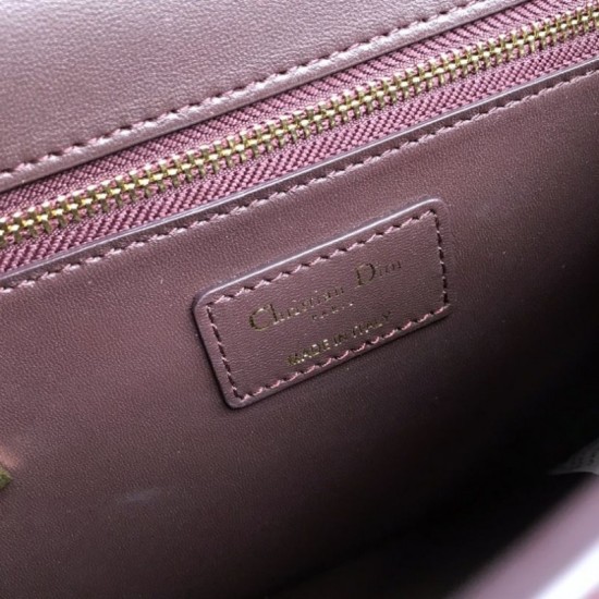Replica Christian Dior 30 Montaigne Flap Borsa Malva Replica Christian Dior 30 Montaigne Flap Borsa Malva