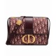 Replica Christian Dior 30 Montaigne Flap Borsa Rosso Replica Christian Dior 30 Montaigne Flap Borsa Rosso