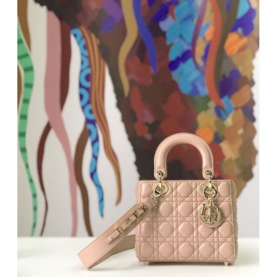 Replica Christian Dior Piccola My ABCDior Tote Borse M0538 Albicocca Replica Christian Dior Piccola My ABCDior Tote Borse M0538 Albicocca
