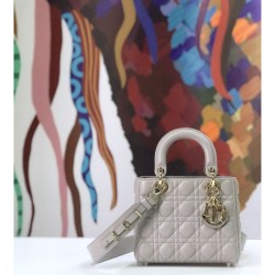 Christian Dior Piccola My ABCDior Tote Borse M0538 Claret