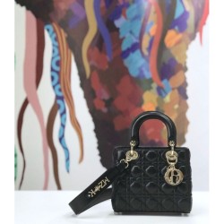 Christian Dior Piccola My ABCDior Tote Borse M0538 Gold