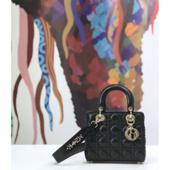 Replica Christian Dior Piccola My ABCDior Tote Borse M0538 Gold Replica Christian Dior Piccola My ABCDior Tote Borse M0538 Gold