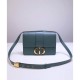 Replica Christian Dior 30 Montaigne Flap Borsa Blu
