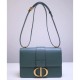 Replica Christian Dior 30 Montaigne Flap Borsa Blu