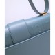 Replica Christian Dior 30 Montaigne Flap Borsa Blu