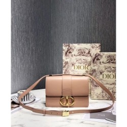 Christian Dior 30 Montaigne Flap Borsa Rossa