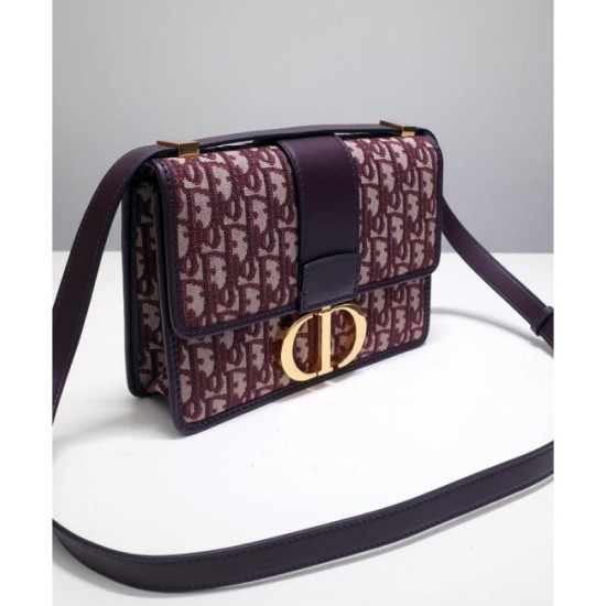 Replica Christian Dior 30 Montaigne Flap Borsa Rosso Replica Christian Dior 30 Montaigne Flap Borsa Rosso