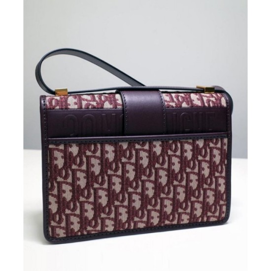 Replica Christian Dior 30 Montaigne Flap Borsa Rosso Replica Christian Dior 30 Montaigne Flap Borsa Rosso