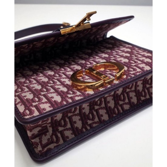 Replica Christian Dior 30 Montaigne Flap Borsa Rosso Replica Christian Dior 30 Montaigne Flap Borsa Rosso