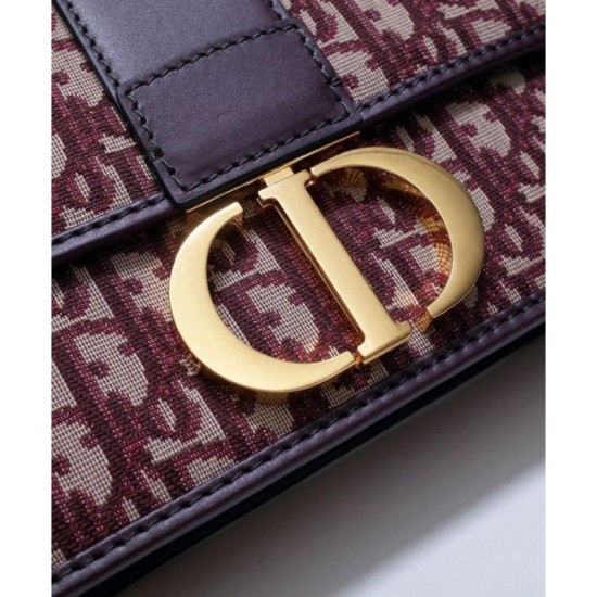 Replica Christian Dior 30 Montaigne Flap Borsa Rosso Replica Christian Dior 30 Montaigne Flap Borsa Rosso