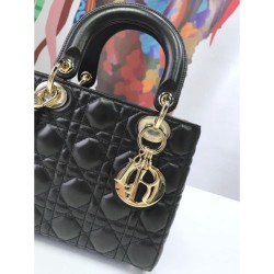 Christian Dior Piccola My ABCDior Tote Borse M0538 Gold