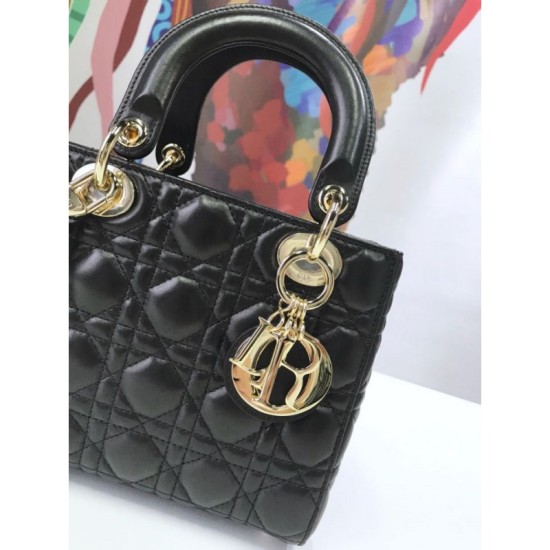 Replica Christian Dior Piccola My ABCDior Tote Borse M0538 Gold Replica Christian Dior Piccola My ABCDior Tote Borse M0538 Gold