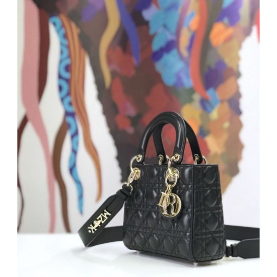 Replica Christian Dior Piccola My ABCDior Tote Borse M0538 Gold Replica Christian Dior Piccola My ABCDior Tote Borse M0538 Gold