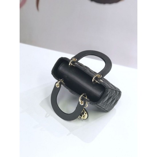 Replica Christian Dior Piccola My ABCDior Tote Borse M0538 Gold Replica Christian Dior Piccola My ABCDior Tote Borse M0538 Gold