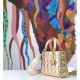 Replica Christian Dior Piccola My ABCDior Tote Borse M0538 Rosa Replica Christian Dior Piccola My ABCDior Tote Borse M0538 Rosa