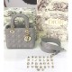 Replica Christian Dior Piccola My ABCDior Tote Borse M0538 Claret Replica Christian Dior Piccola My ABCDior Tote Borse M0538 Claret