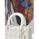 Replica Borsa Christian Dior Lady Dior Ultra-Matte White Replica Borsa Christian Dior Lady Dior Ultra-Matte White