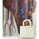 Replica Borsa Christian Dior Lady Dior Ultra-Matte White Replica Borsa Christian Dior Lady Dior Ultra-Matte White