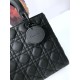 Replica Borsa Christian Dior Lady Dior Ultra-Matte Nero Replica Borsa Christian Dior Lady Dior Ultra-Matte Nero