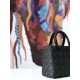 Replica Borsa Christian Dior Lady Dior Ultra-Matte Nero Replica Borsa Christian Dior Lady Dior Ultra-Matte Nero