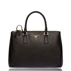 Prada Top Maniglie 1BA786 Nero