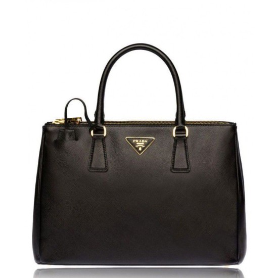 Replica Prada Top Maniglie 1BA786 Nero Replica Prada Top Maniglie 1BA786 Nero